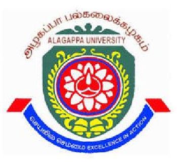 Alagappa University, India