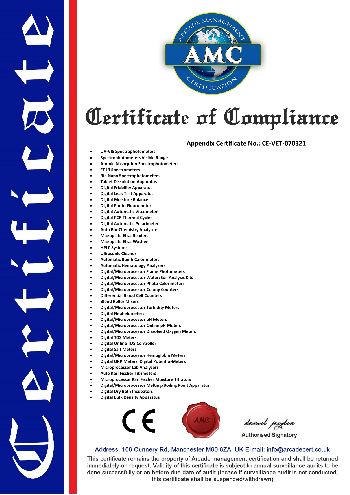 CE Compliance Certificate 02