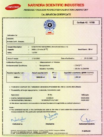 NABL Certificate 01