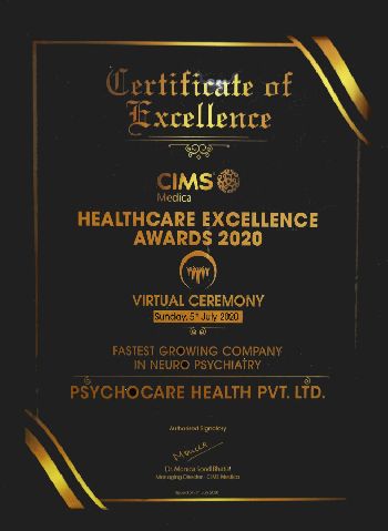 CIMS Certificate