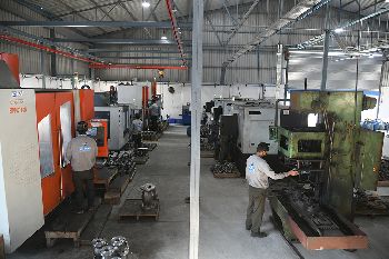 CNC Machine Shop