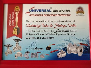 Dealership Certificate