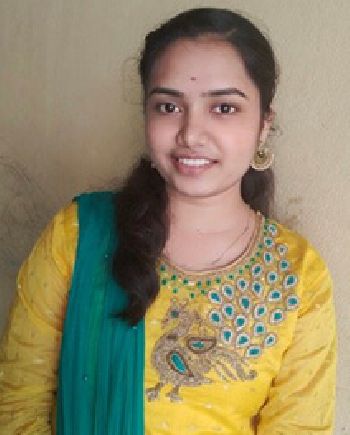 Ms. Divya Dharshini V - B.Tech(CIPET) (Sales Engineer)