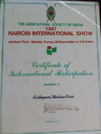 Nairobi International Show