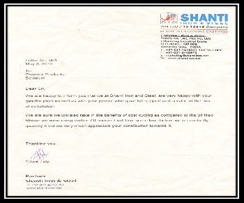 Shanti Iron & Steel