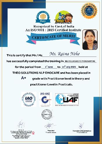 NLP certifiacte final 2