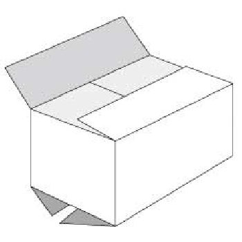 Center Special Slotted Container or CSSC