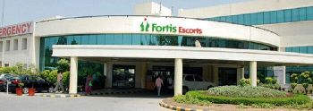 Fortis Escort Hospital, Faridabad