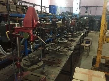 Drilling & Tapping Area
