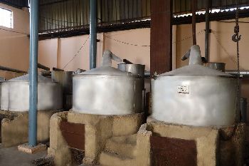 Traditional Steam Distillation Unit