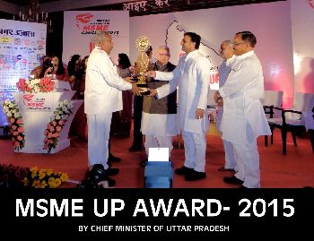 MSME Super Award, 2015-16 Govt. Of Uttarpradesh State