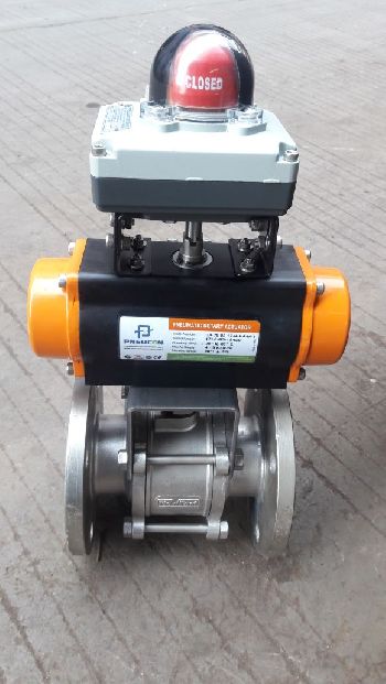 Pneumatic Ball Valves