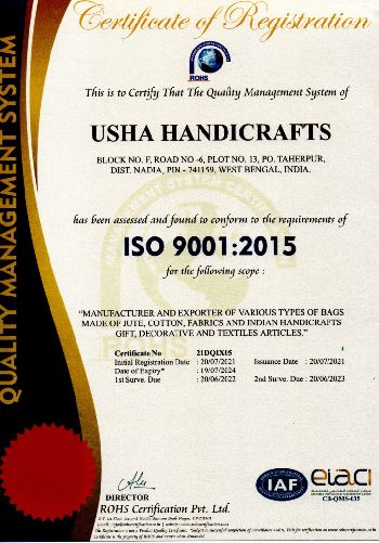 Certificate 9001-2015