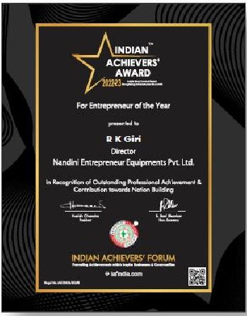 Indian Achiever Award