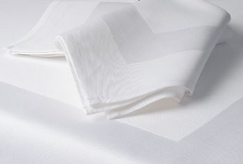 Satin Band cotton napkin