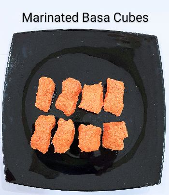 Marinated Basa Cubes
