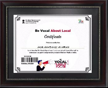 Be Vocal About Local Certificate