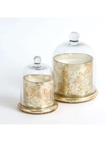 Unity glass bell jar set