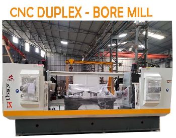 CNC DUPLEX - BORE MILL
