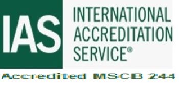 IAS - INTERNATIONAL ACCREDITATION SERVICE
