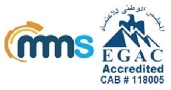 EGAC ACCREDITED CAB # 118005 - EGYPT