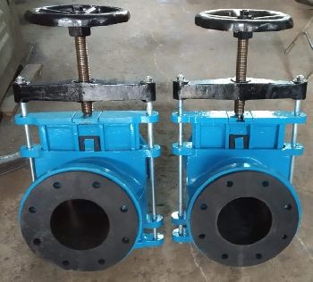 MATOS Make: Pinch Valve, Flanged Type