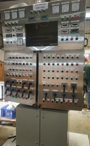 Control Desk Panel