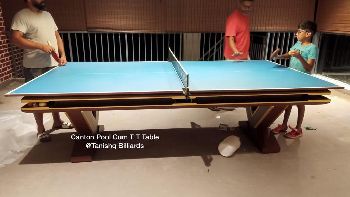 Imported Canton Pool Cum T T Table Dealers