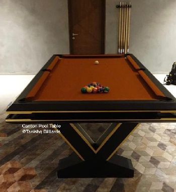 Imported Canton Pool Table