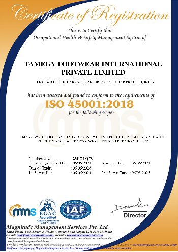 ISO 45001  -2018