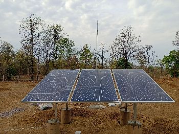 1 HP SOLAR WATER PUMP INSTALLATION BY JAYED KHAN