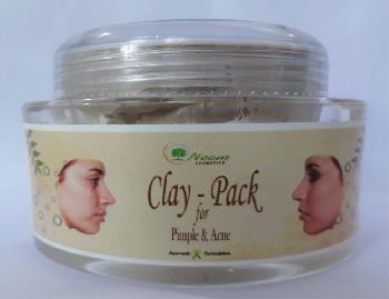 Clay-Pack for Pimple & Acne