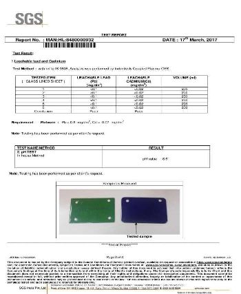 SGS-Food Grade Certificate 02