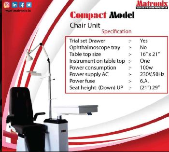 Compact Model Chair Unit