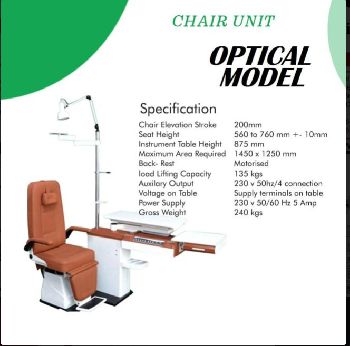 Optical Model Chair Unit