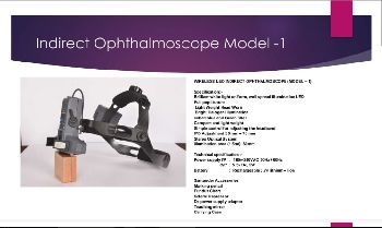 Indian Ophthalmoscope