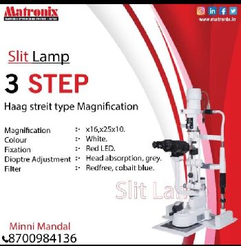 Slit Lamp 3-Step