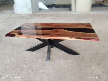 epoxy resin dining table top