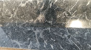 Black fish granite