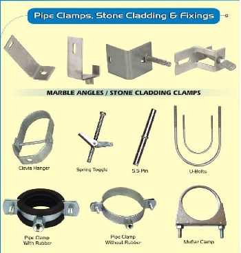 Pipe Clamps,Stone Cladding & Fixing