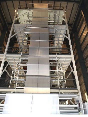 Polyethylene Blown Film Plants