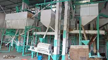 AUTOMATIC DALL MILL PLANT
