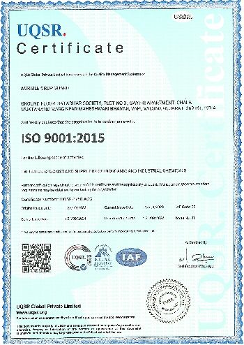 AGRIBLE CROP GUARD (ISO 9001 EGAC)