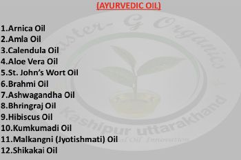 Ayurvedic Oils