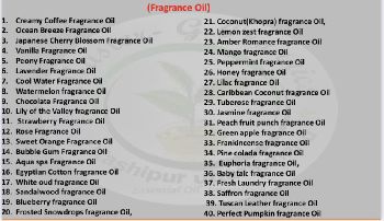 Fragrance Oil 1