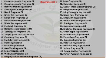 Fragrance Oil 2