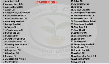 Carrier Oil 1