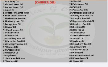 Carrier Oil 2