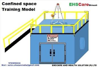 Confined space safe entry demo model