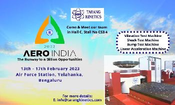 Invitation to Aero India 2023, Bengaluru 13th - 17th February 2023